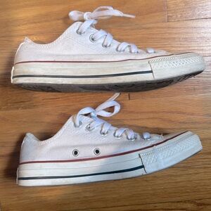 Converse Chuck Taylor All-Star Low Top White Sneakers